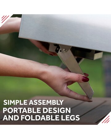 George Foreman 12'' Wood Pellet Pizza Oven