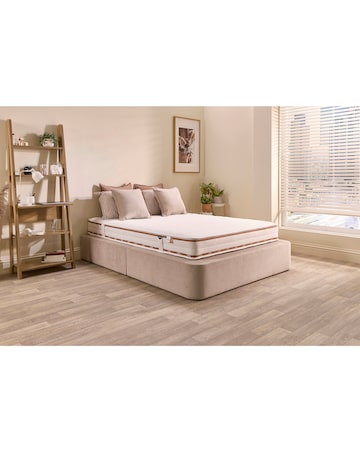 Jay-Be Ryze Deep Quilted Sprung Mattress - Medium