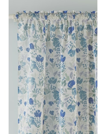 Mia Floral Printed Voile Panel