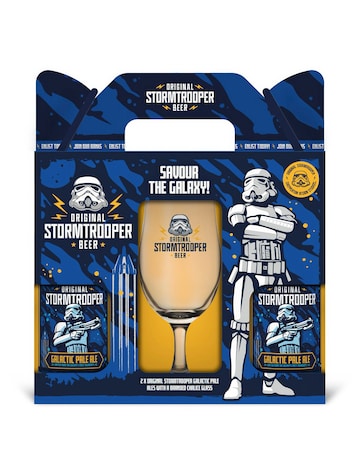 Original Stormtrooper Ale and Glass Gift Set