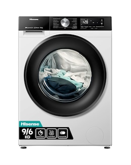 Hisense 3S Series WD3S9043BW3 WiFi-enabled 9kg Washer Dryer - White