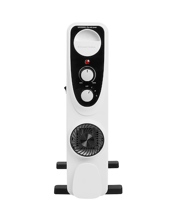 Russell Hobbs 13 Fin Manual Oil Filled Radiator