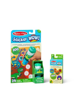Melissa &amp; Doug Sticker WOW Dino Bundle