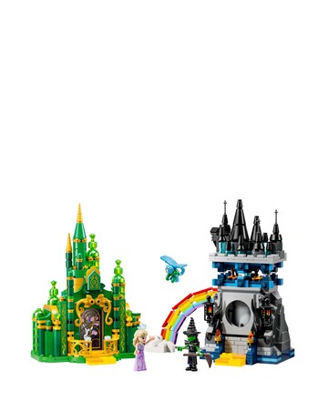 LEGO Wicked Emerald City & Kiamo Ko Castle Playset, Adventure Gift 75689