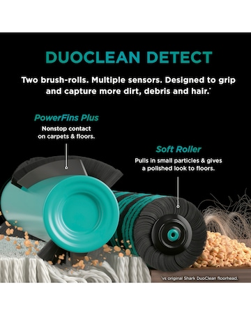 Shark PowerDetect Corded Stick Vacuum Cleaner