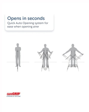 Minky SureGrip Multidryer Clothes Airer