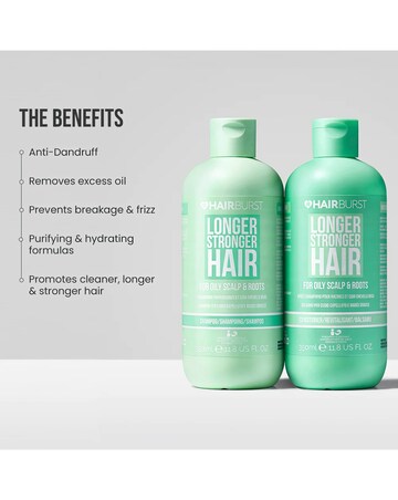 Hairburst Shampoo & Conditioner Duo For Oily Scalp and Roots