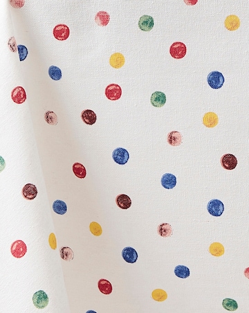 Julipa Polka Dot Wipe Clean Tablecloth