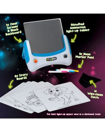 GlowPad Animation Drawing Board