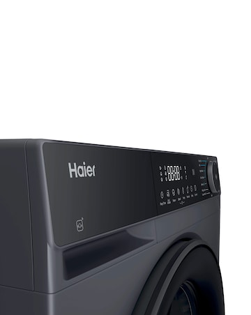 Haier HWD120BP14357GUK 12/8kg Washer Dryer Graphite Install