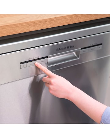 Russell Hobbs RHDW3SS Stainless Steel 12 Place Dishwasher