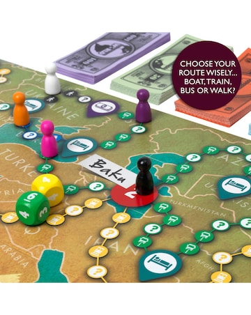 Race Across the World Board Game