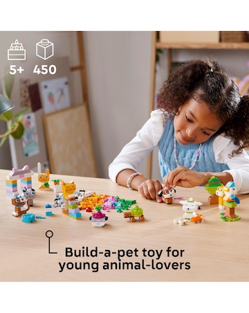 LEGO Classic Creative Pets Animal Toys with Bricks 11034