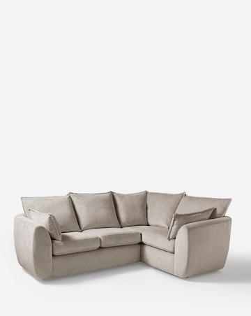 Finch Chenille Right Hand Corner Sofa