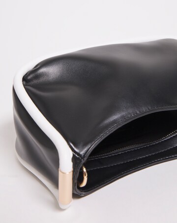 Contrast Detail Colour Block Bag