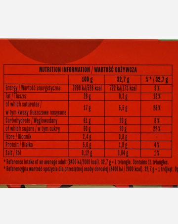 Toblerone Merry Christmas Milk Chocolate Bar 360g