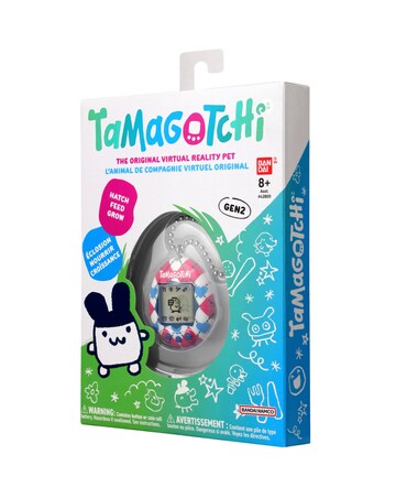 Tamagotchi Original Argyle Heart
