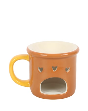 Pumpkin Spice Mug Oil Burner and Wax Warmer