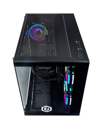 CyberPowerPC Ark AMD Ryzen 5 5500 RTX 5060 1TB SSD Gaming PC Bundle