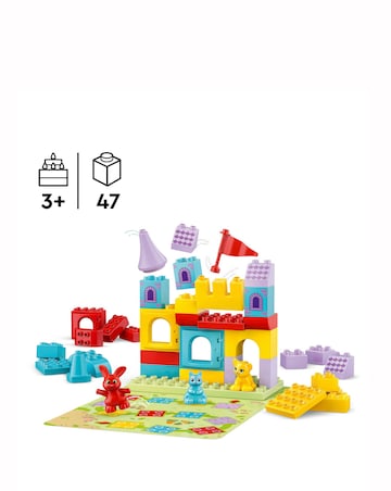 LEGO DUPLO Hopsy's Castle Game Learn-Through-Play Building Toy 10450