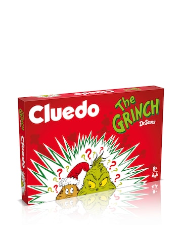 The Grinch Cluedo Mystery Board Game