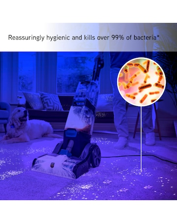 Vax Platinum SmartWash Pet-Design Carpet Washer