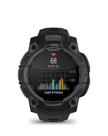 Garmin Instinct 3 45mm Smart Watch - Black/Black