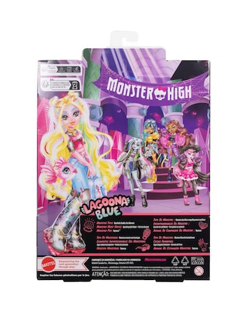 Monster High Lagoona Blue Fashion Doll