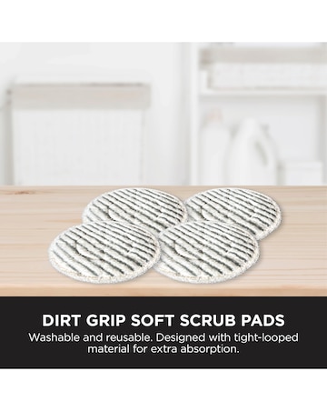 Shark S8201UK Steam and Scrub Steam Mop with Steam Blaster