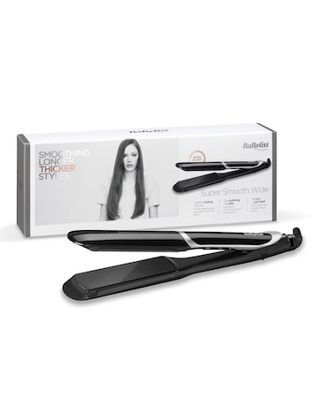 BaByliss Super Smooth Wide Hair Straightener