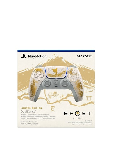 PlayStation 5 DualSense Controller - Ghost of Yotei Gold Limited Edition