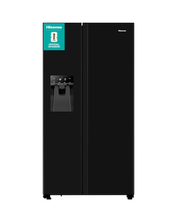 Hisense RS694N4TBE American Fridge Freezer- E Rated 179 CM