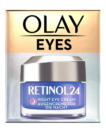 Olay Retinol 24 Night Eye Cream Fragrance Free 15ml