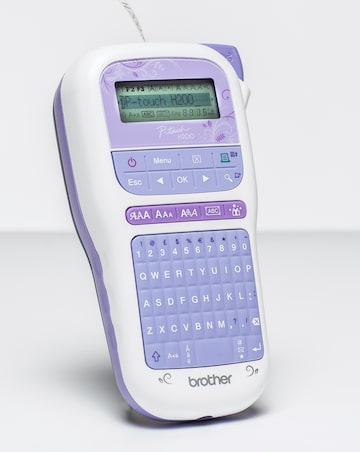 Brother PT-H200 Brother Craft Hand Held Label Printer