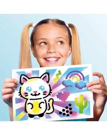 Airbrush Art Activity Case