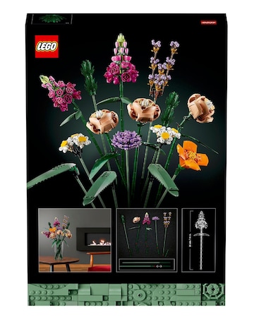 LEGO Flower Bouquet Set for Adults 10280