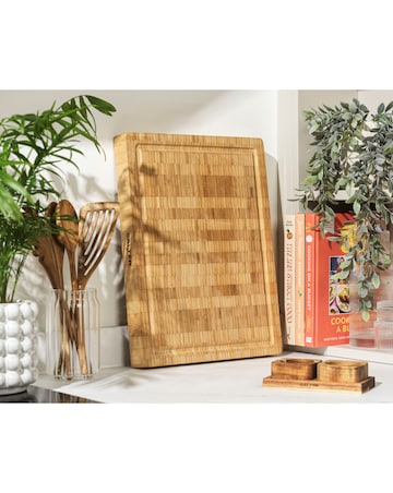 Salter 42cm Butchers Block