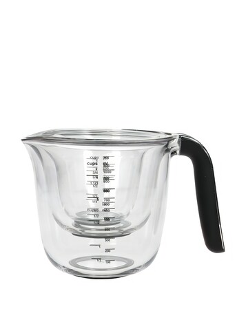 KitchenAid Universal Measuring Jug Set of 3 - 250ml, 500ml and 1L