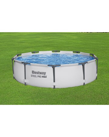 Bestway 10 Foot Steel Frame Pool