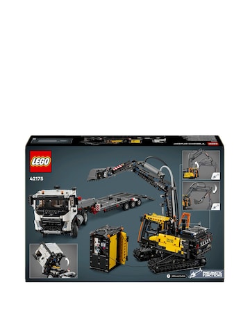 LEGO Technic Volvo FMX Truck & EC230 Electric Excavator 42175