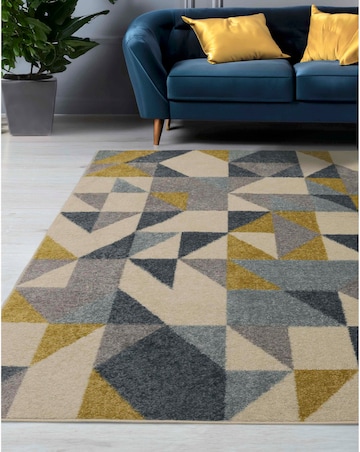 Juno Geometric Rug