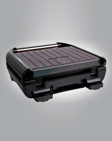 George Foreman Large 25051 Grey Steel Grill
