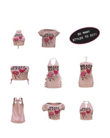 Bratz Stylin Fashion Doll - Cloe