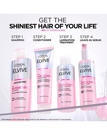 L'Oreal Paris Elvive Glycolic Gloss Conditioner 150ml