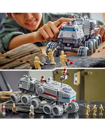 LEGO Star Wars: The Clone Wars Republic Juggernaut Buildable Vehicle 75413