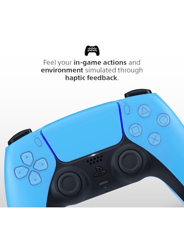 PS5 DualSense Controller - Starlight Blue