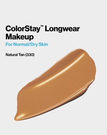 Revlon Colorstay Makeup for Normal/Dry Skin Natural Tan