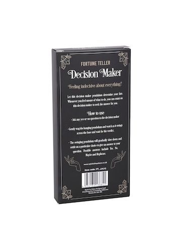 Pendulum Decision Maker