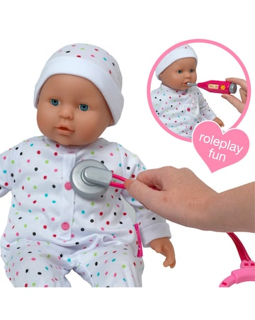 Dolls World Dolly Doctor Doll with Accessories