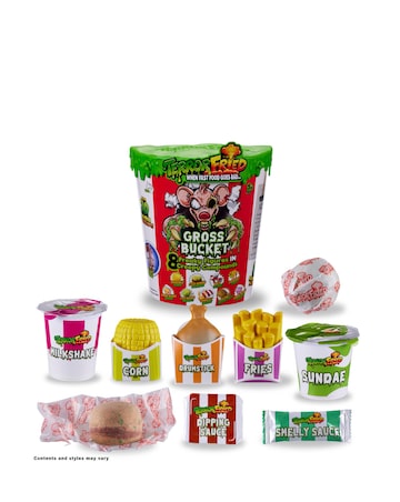 Terror Fried The Gross Bucket